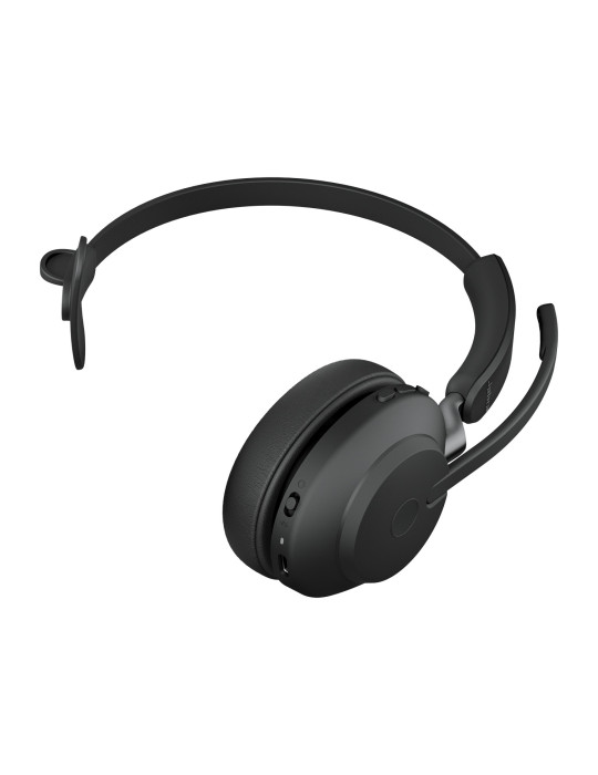 Jabra Evolve2 65 Kuulokkeet Langaton Pääpanta Toimisto puhelukeskus USB Type-C Bluetooth musta
