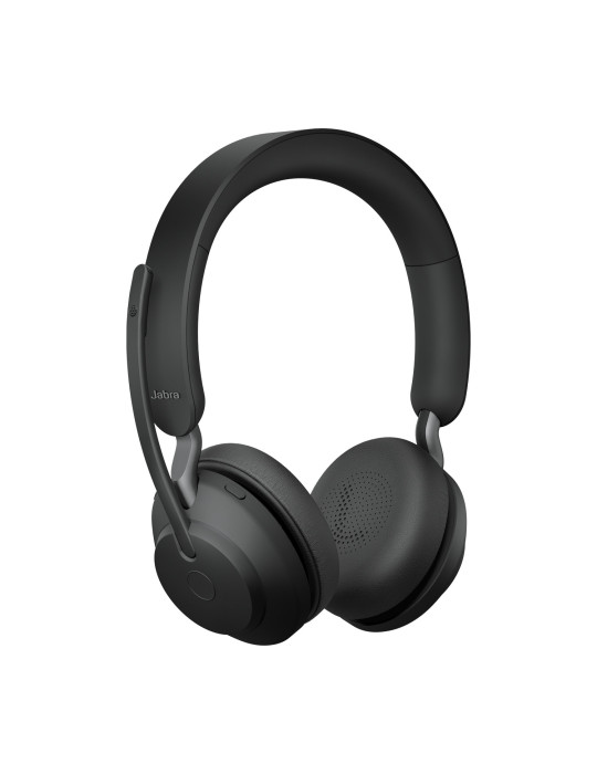Jabra Evolve2 65 Kuulokkeet Langaton Pääpanta Toimisto puhelukeskus USB Type-C Bluetooth musta