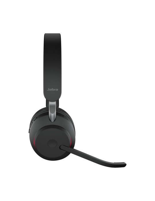 Jabra Evolve2 65 Kuulokkeet Langaton Pääpanta Toimisto puhelukeskus USB Type-C Bluetooth musta