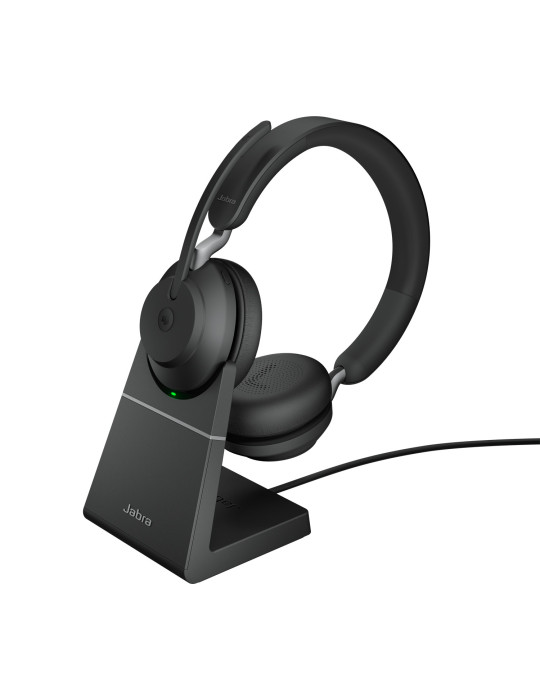 Jabra Evolve2 65 Kuulokkeet Langaton Pääpanta Toimisto puhelukeskus USB Type-C Bluetooth musta