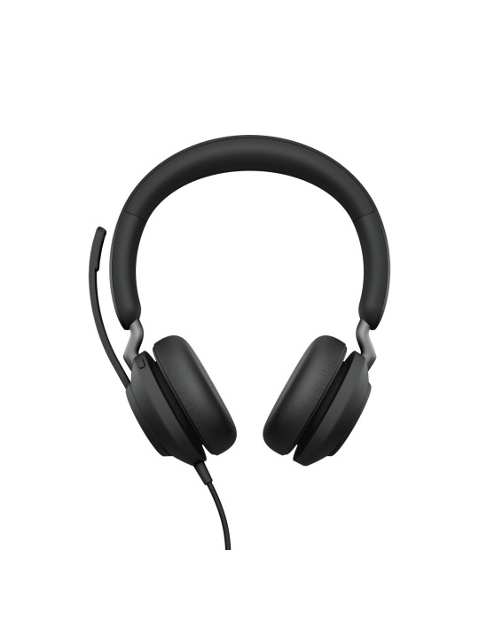 Jabra Evolve2 40 SE Kuulokkeet Langallinen Pääpanta Puhelut Musiikki USB Type-C musta