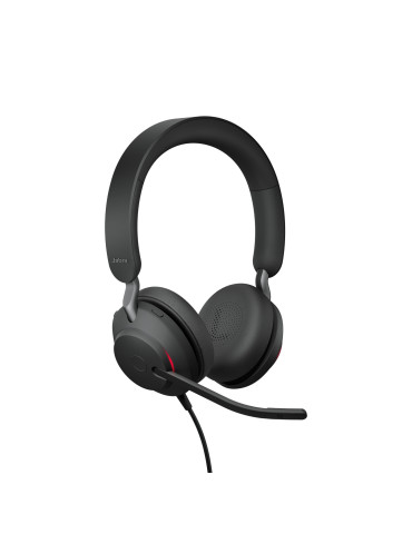Jabra Evolve2 40 SE Kuulokkeet Langallinen Pääpanta Puhelut Musiikki USB Type-C musta