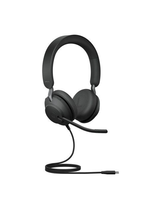 Jabra Evolve2 40 SE Kuulokkeet Langallinen Pääpanta Puhelut Musiikki USB Type-C musta