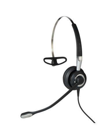 Jabra BIZ 2400 II Kuulokkeet Langallinen Niskanauha, Ear-hook, Pääpanta Toimisto puhelukeskus musta, Hopea