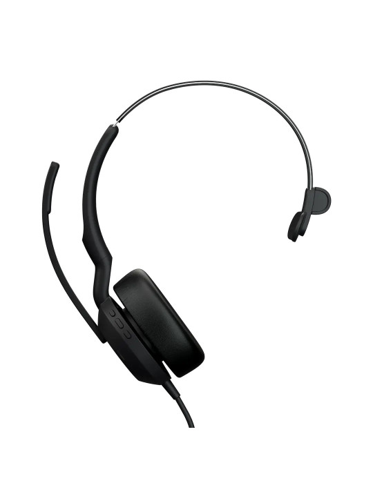 Jabra Evolve2 50 Kuulokkeet Langallinen Pääpanta Toimisto puhelukeskus USB Type-C   USB Type-A musta