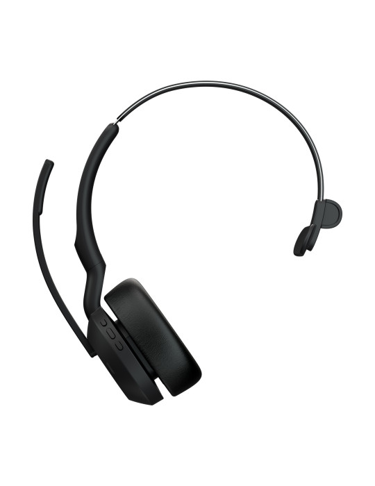 Jabra Evolve2 55 Kuulokkeet Langaton Pääpanta Toimisto puhelukeskus Bluetooth musta