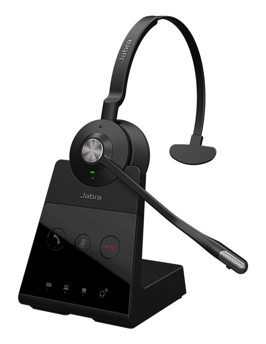Jabra Engage 65 SE Kuulokkeet Langaton Pääpanta Toimisto puhelukeskus musta