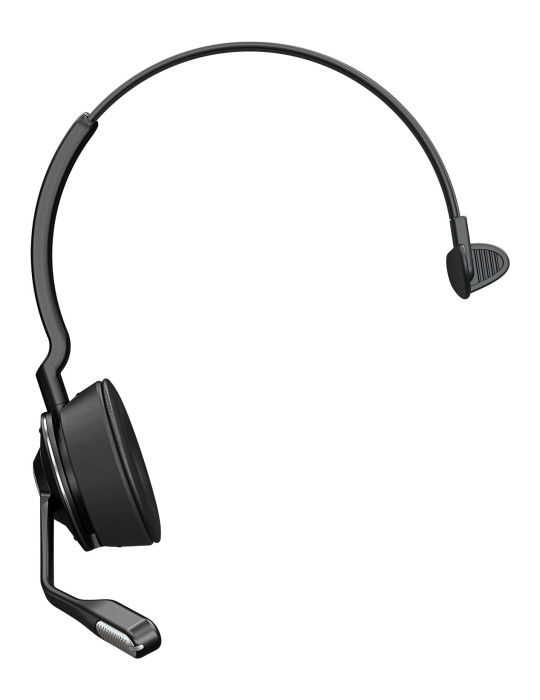 Jabra Engage 65 SE Kuulokkeet Langaton Pääpanta Toimisto puhelukeskus musta