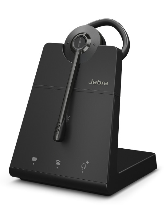 Jabra Engage 45 SE Kuulokkeet Langaton Ear-hook, Pääpanta Toimisto puhelukeskus musta