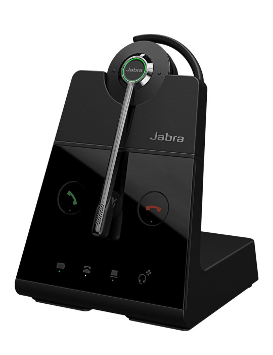 Jabra Engage 65 SE Kuulokkeet Langaton Ear-hook, Pääpanta Toimisto puhelukeskus musta