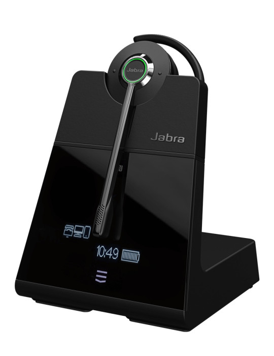 Jabra Engage 75 SE Headset Wireless Ear-hook, Head-band Office Call center Bluetooth Black