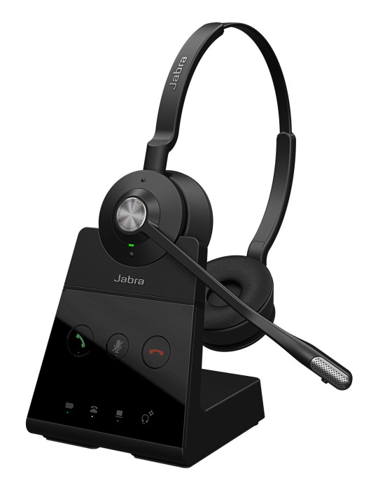 Jabra Engage 65 SE Kuulokkeet Langaton Pääpanta Toimisto puhelukeskus musta