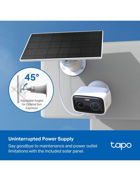 TP-Link Tapo C400 KIT Låda IP-säkerhetskamera Utomhus 1920 x 1080 pixlar Vägg