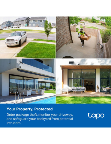 TP-Link Tapo C400 KIT Låda IP-säkerhetskamera Utomhus 1920 x 1080 pixlar Vägg TP-Link Tapo C400 KIT Låda IP-säkerhetskamera Utomhus 1920 x 1080 pixlar Vägg