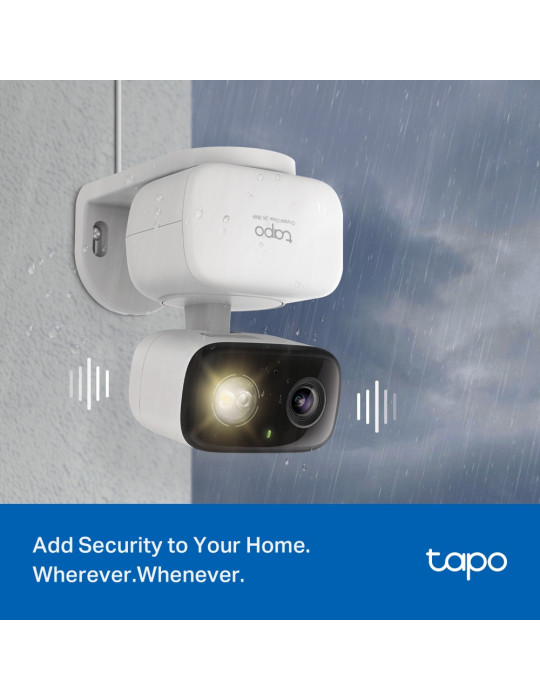 TP-Link Tapo C216 Låda IP-säkerhetskamera inomhus 2304 x 1296 pixlar Tak vägg bord