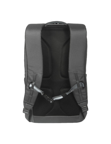 Targus TBB65802GL väskor bärbara datorer 40,6 cm (16") Ryggsäck Grå