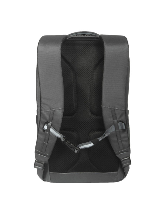 Targus TBB65802GL väskor bärbara datorer 40,6 cm (16") Ryggsäck Grå