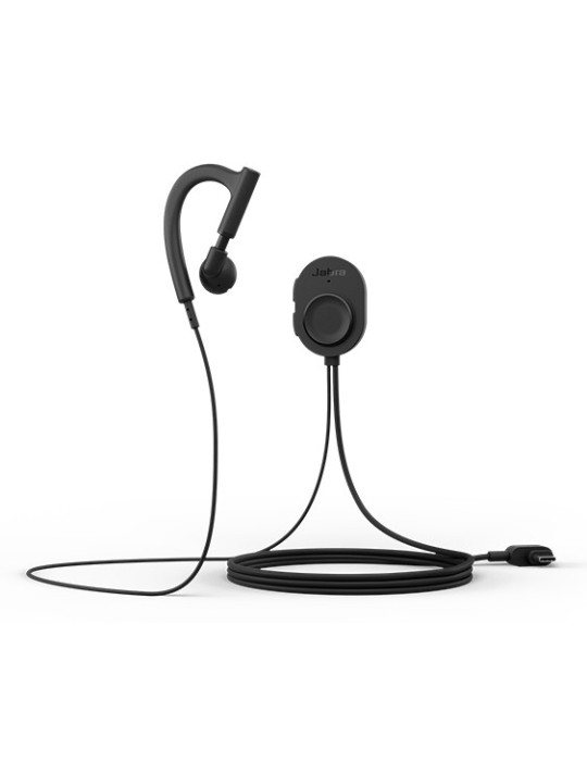 Jabra Perform 10 Kuulokkeet Langallinen Ear-hook USB Type-C musta