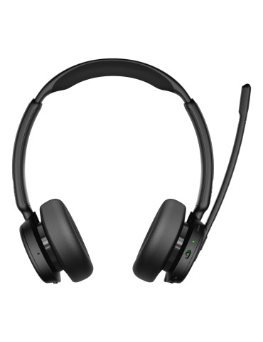 EPOS 1001490 kuulokkeet ja kuulokemikrofoni Langallinen & langaton Pääpanta Toimisto puhelukeskus USB Type-C Bluetooth musta