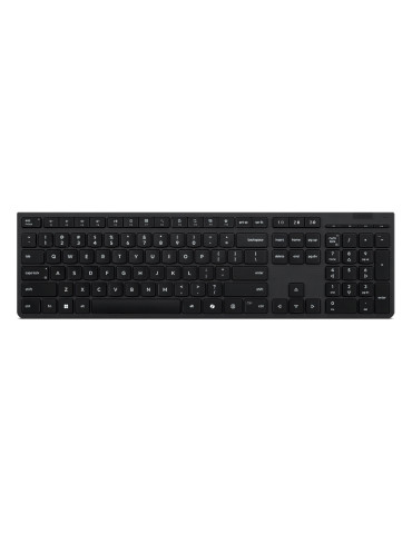 Lenovo 4Y41R64534 näppäimistö Koti  Toimisto RF Wireless + Bluetooth Suomi, Ruotsi musta