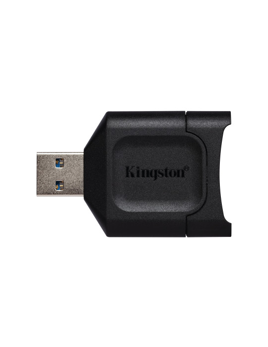 Kingston Technology MobileLite Plus card reader USB 3.2 Gen 1 (3.1 Gen 1) Type-A Black