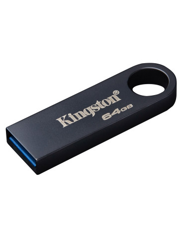 Kingston Technology DataTraveler SE9 G3 USB flash drive 64 GB USB Type-A 3.2 Gen 1 (3.1 Gen 1) Black