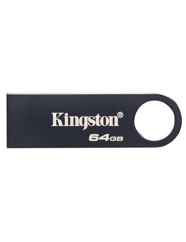 Kingston Technology DataTraveler SE9 G3 USB flash drive 64 GB USB Type-A 3.2 Gen 1 (3.1 Gen 1) Black