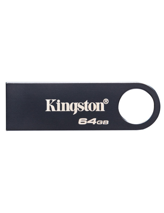 Kingston Technology DataTraveler SE9 G3 USB flash drive 64 GB USB Type-A 3.2 Gen 1 (3.1 Gen 1) Black