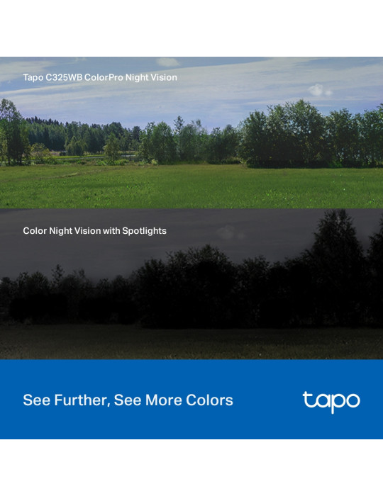 TP-Link Tapo C325WB Projektil (form) IP-säkerhetskamera Inomhus & utomhus 2688 x 1520 pixlar Vägg