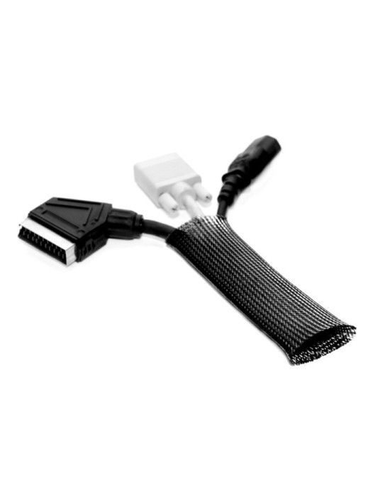 Multibrackets 1684 kaapelisuojus musta