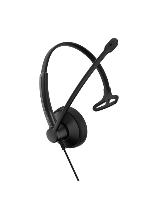 EPOS 1001419 kuulokkeet ja kuulokemikrofoni Langallinen Pääpanta Toimisto puhelukeskus USB Type-C   USB Type-A musta