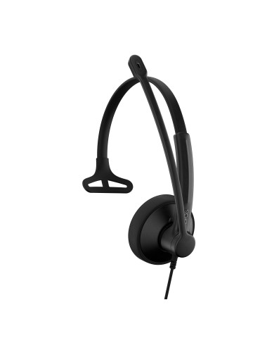 EPOS 1001419 kuulokkeet ja kuulokemikrofoni Langallinen Pääpanta Toimisto puhelukeskus USB Type-C   USB Type-A musta