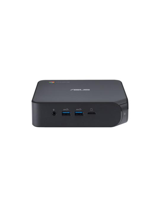 ASUS CHROMEBOX4-GC004UN Intel® Celeron® 5205U 4 GB DDR4-SDRAM 32 GB eMMC ChromeOS Mini PC Mini-PC Svart