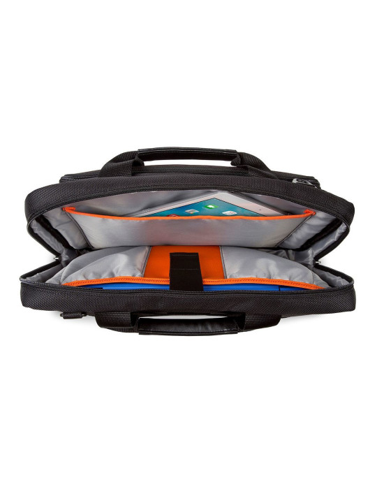 Targus TBT913EU väskor bärbara datorer 35,6 cm (14") Portfölj Svart, Grå