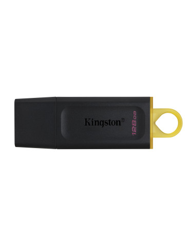 Kingston Technology DataTraveler Exodia USB flash drive 128 GB USB Type-A 3.2 Gen 1 (3.1 Gen 1) Black, Yellow
