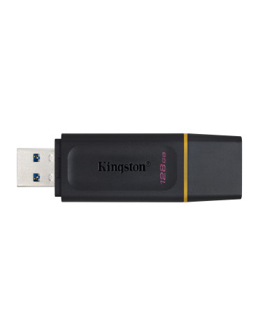 Kingston Technology DataTraveler Exodia USB flash drive 128 GB USB Type-A 3.2 Gen 1 (3.1 Gen 1) Black, Yellow