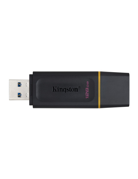 Kingston Technology DataTraveler Exodia USB flash drive 128 GB USB Type-A 3.2 Gen 1 (3.1 Gen 1) Black, Yellow
