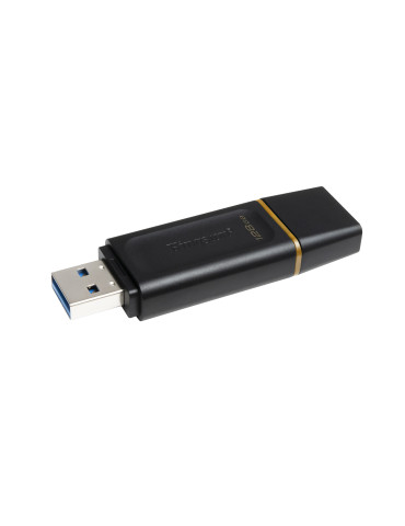 Kingston Technology DataTraveler Exodia USB flash drive 128 GB USB Type-A 3.2 Gen 1 (3.1 Gen 1) Black, Yellow