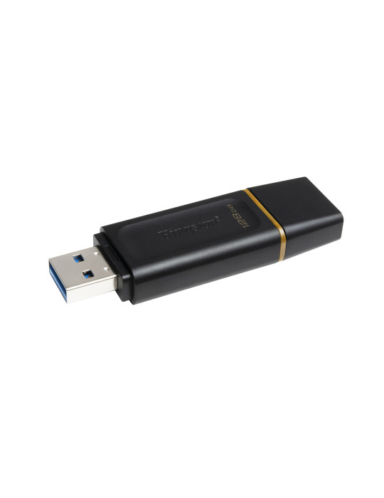 Kingston Technology DataTraveler Exodia USB flash drive 128 GB USB Type-A 3.2 Gen 1 (3.1 Gen 1) Black, Yellow