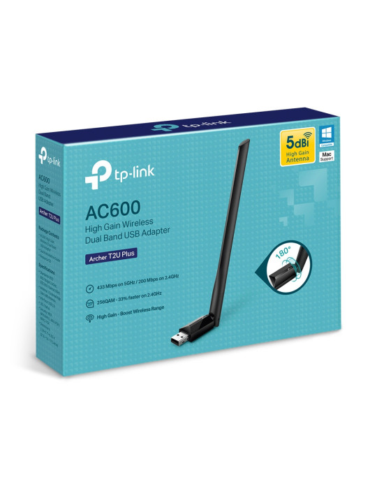 TP-Link Archer T2U Plus Sisäinen WLAN 600 Mbit s