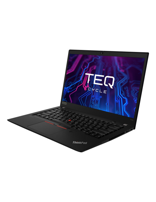 Teqcycle Lenovo AMD Thinkpad T14s G1 AMD Ryzen™ 5 PRO PRO 4650U Kannettava tietokone 35,6 cm (14") 8 GB DDR4-SDRAM 256 GB SSD