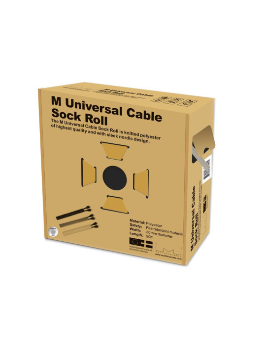 Multibrackets 2445 cable sleeve Silver