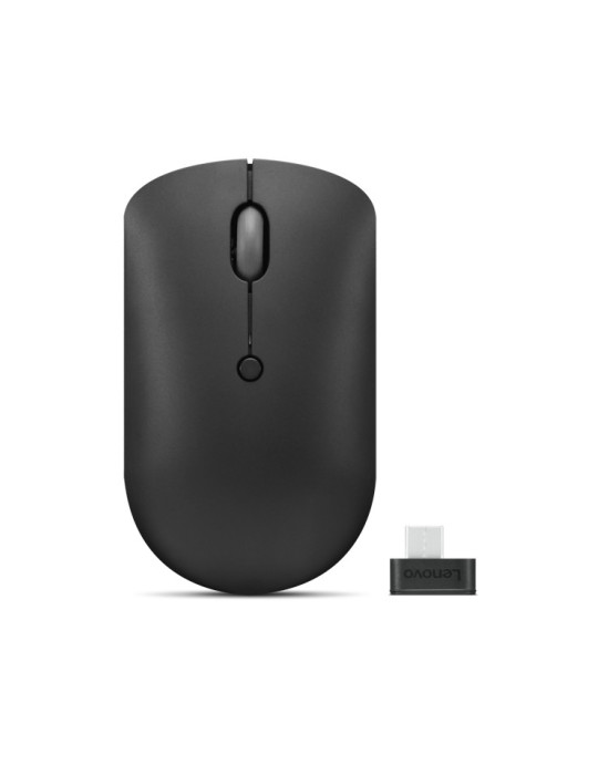 Lenovo 400 mouse Office Ambidextrous RF Wireless Optical 2400 DPI