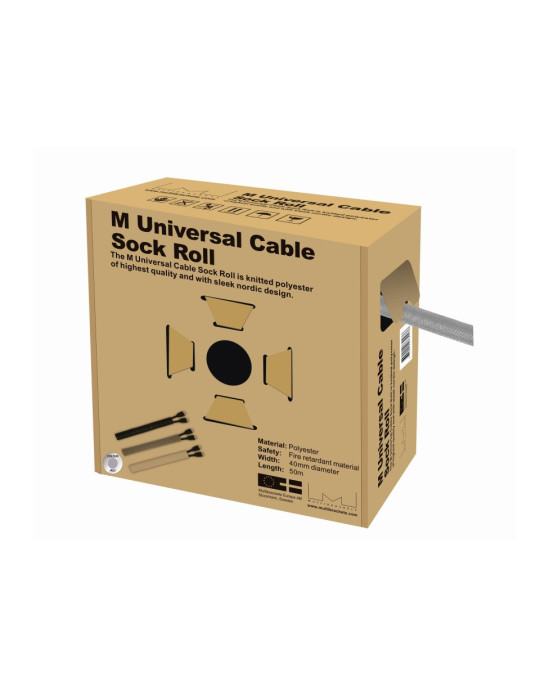 Multibrackets 2476 cable sleeve Silver