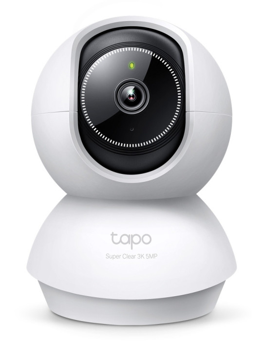 TP-Link Tapo C230 Bulb IP security camera Indoor 2880 x 1620 pixels Ceiling Desk