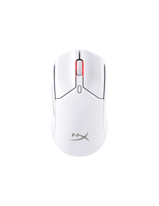 HyperX Pulsefire Haste 2 Mini - Wireless Gaming Mouse (White)