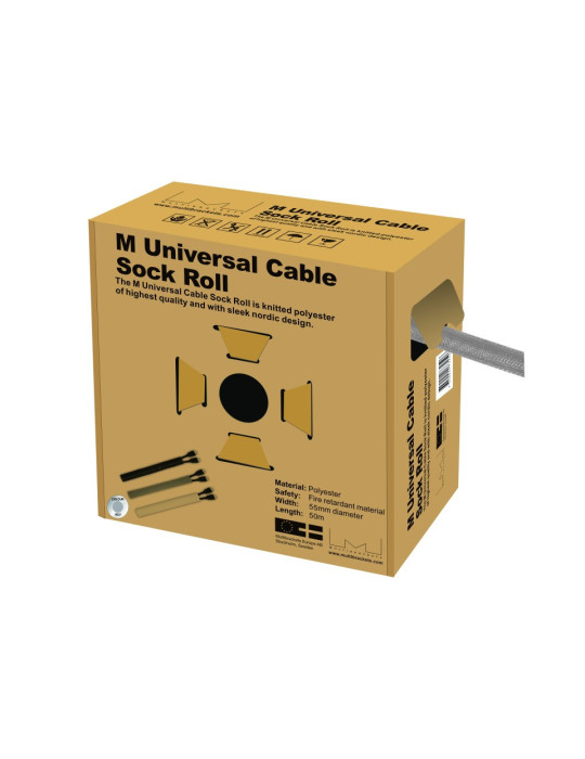 Multibrackets 2506 cable sleeve Silver