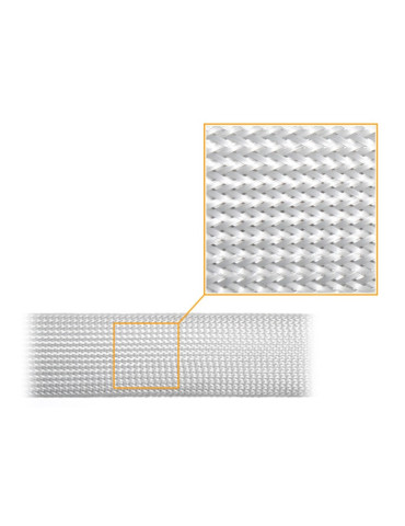 Multibrackets 2841 cable sleeve Silver