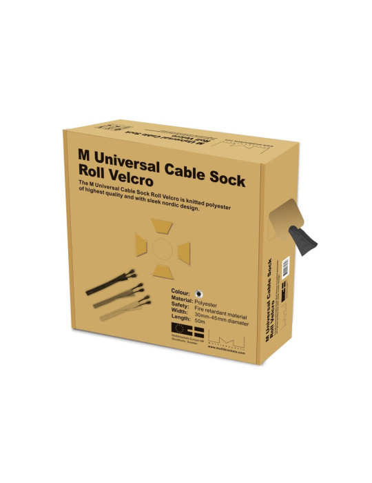 Multibrackets 2858 cable sleeve Black