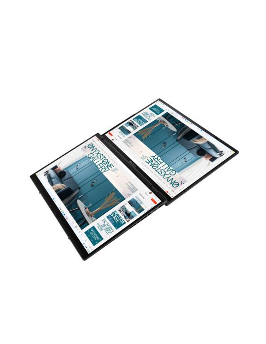 ASUS Zenbook Duo UX8406CA-PZ068X Intel Core Ultra 9 285H Hybridi (2-in-1) 35,6 cm (14") Kosketusnäyttö 3K 32 GB LPDDR5x-SDRAM 2